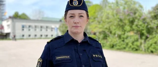Klotter, drogkrig och våldsbrott – Beatrice, 39, har fullt upp