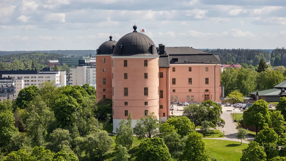 Uppsala slott frå 1540-talet är ett av 65 kulturarv som ska skyddas enligt Haagkonventionen.