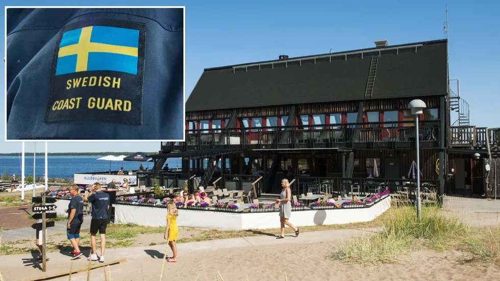 Midsommarhelgen i Klubbviken förvandlades till en mardröm för barnfamiljen. Polisen och Kustbevakningen tvingades rycka ut till havsbadet efter fylla och stök i båthamnen. "De skrek könsord åt poliserna", enligt familjen.
