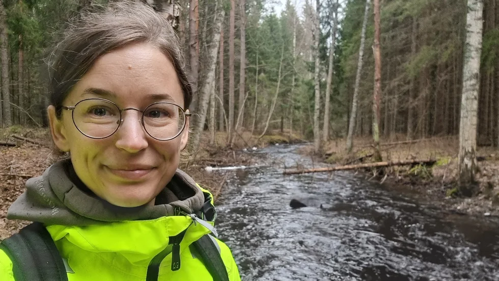Malin Kjellin jobbar på Sveriges Sportfiske- och Fiskevårdsförbund.