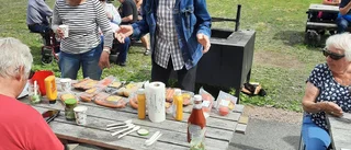 Grillfest på Ormberget för SKPF Pensionärerna