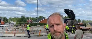VIDEO: "Personen var kvar inne i bilen när vi kom fram"