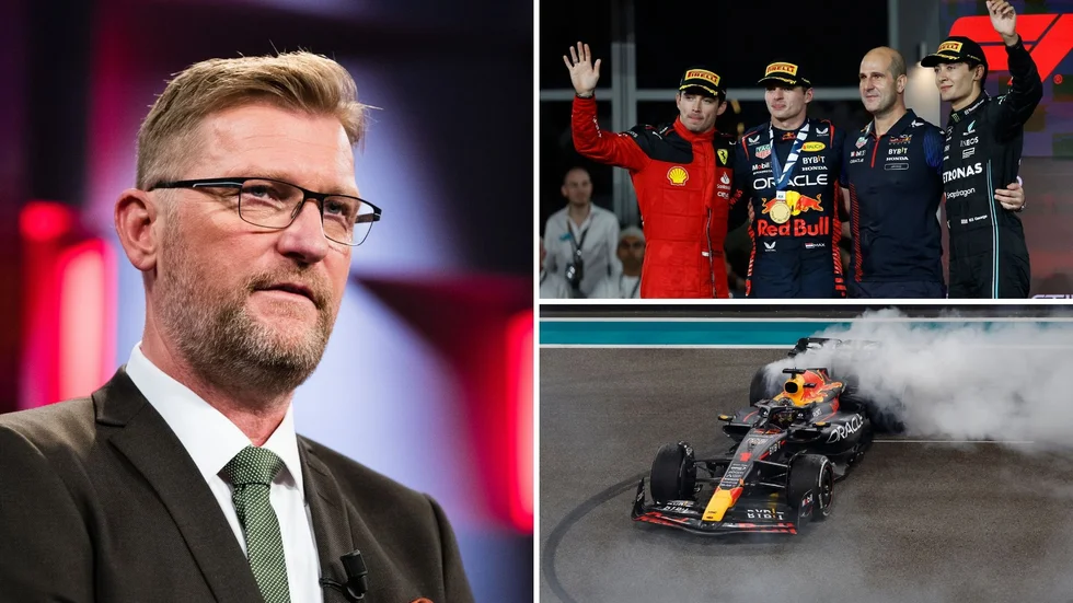 Janne Blomqvist går in på sin 28:e (!) säsong som F1-kommentator. 