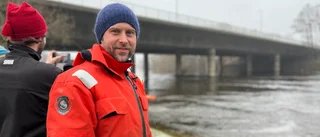 Här görs ovanlig mätning i Motala Ström