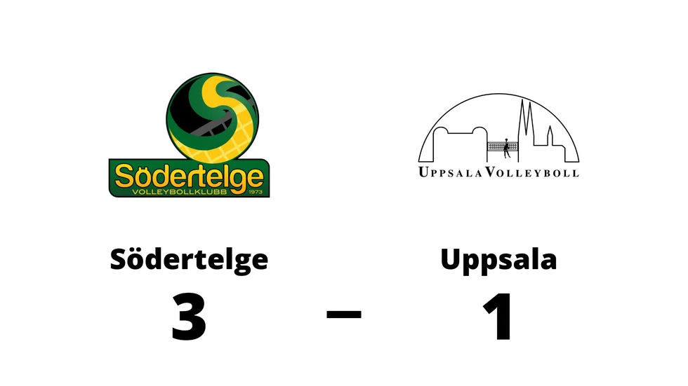 Södertelge vann mot Uppsala