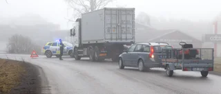 Gasläcka i Visby orsakade stora avspärrningar