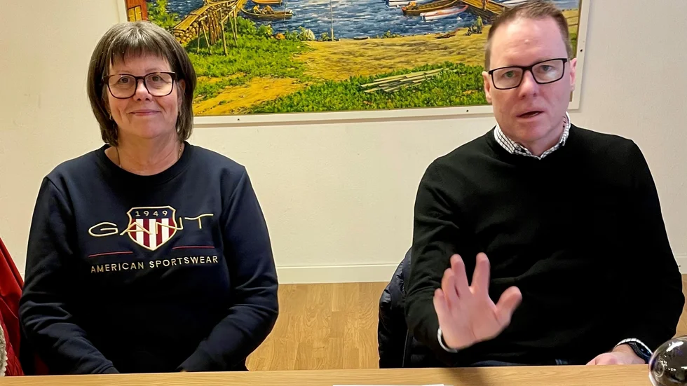 Eva Eriksson och Lars Sjöberg