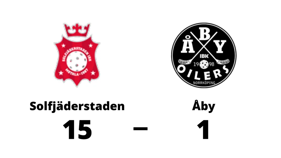 Solfjäderstadens IBK vann mot Åby