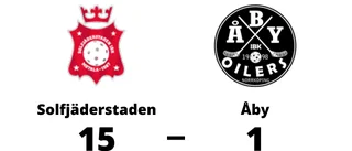 Målfest när Solfjäderstaden krossade Åby