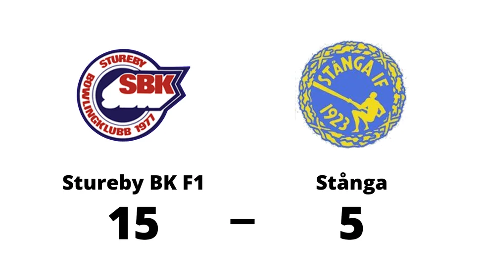Stureby BK F1 vann mot Stånga