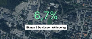 Så gick det för Ekman & Davidsson 