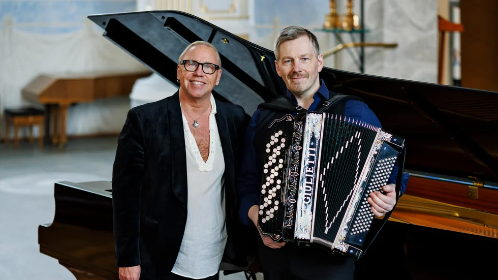Stefan Gunnarsson och Fredrik Hangasjärvi sammanför sina två olika musikaliska världar vid två konserter i Boden och Luleå.