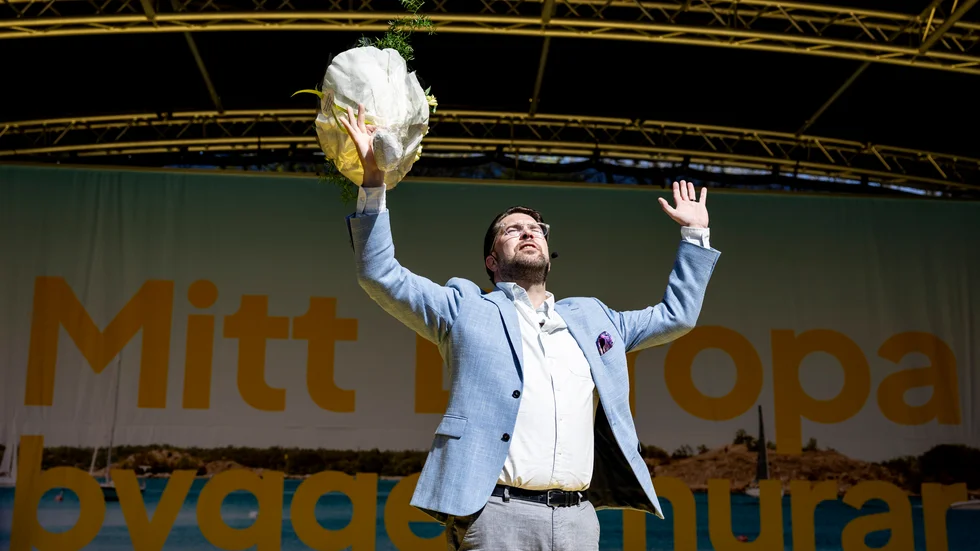 Varje stoppad, återvandrad eller utskickad invandrare är ett halleluliamoment för Åkesson. Nu vill ha ta ifrån svenska medborgare med invandrarbakgrund sina medborgaskap.