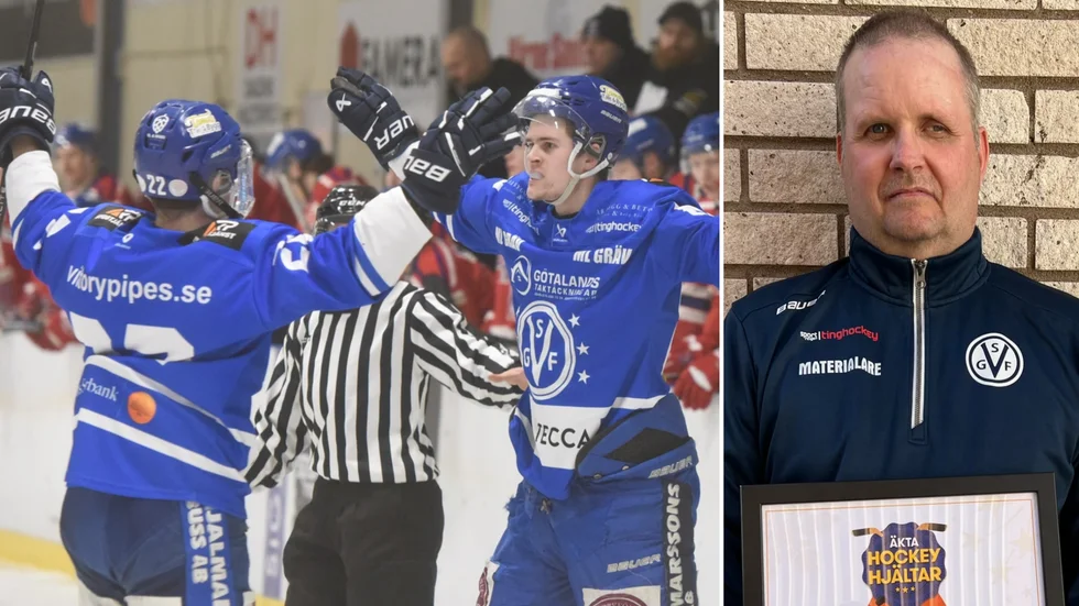 Patrik Tiderman är en "Äkta hockehjälte".