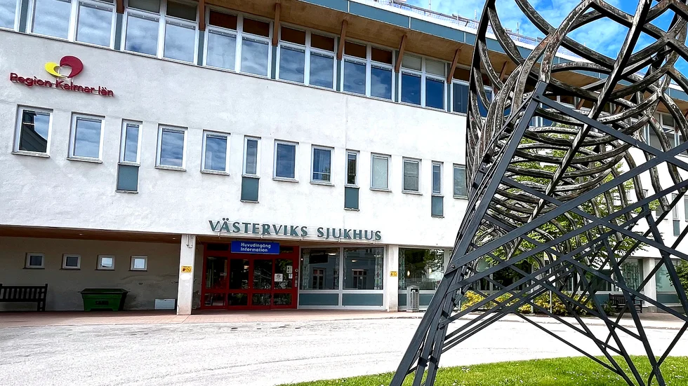 Västerviks sjukhus, Region Kalmar län.