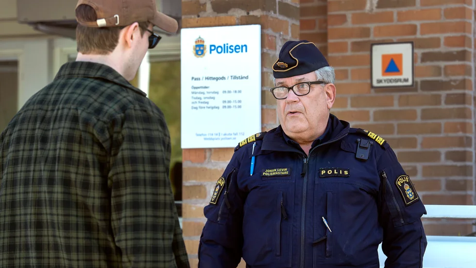 Johan Levin berättar om chocken när han fick reda på att den misstänkta gärningsmannen var under 15. 