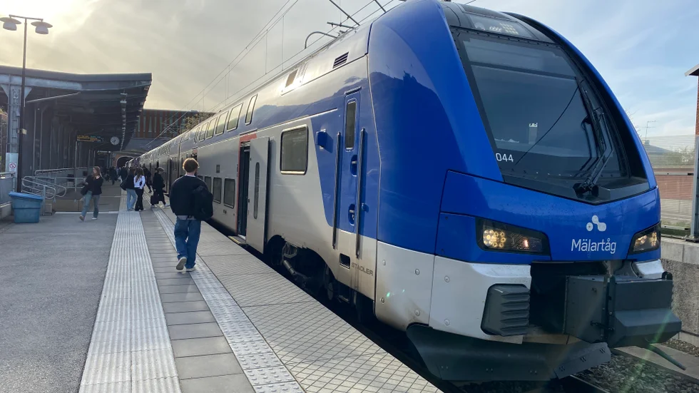 Mälartågs priser avviker från avståndet mellan stationerna