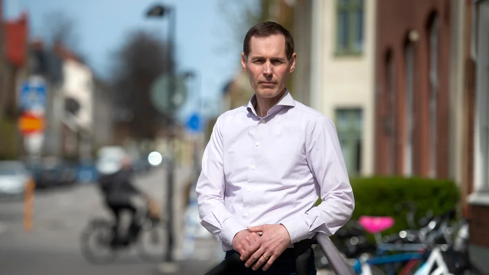 Peter Ekedahl, chef för division utbildning i Nyköpings kommun.