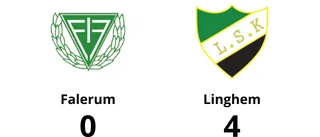 Linghem segrare borta mot Falerum