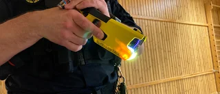 Här är polisens nya vapen – laddat med 50 000 volt 