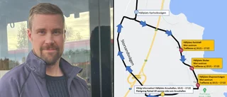 Räknar med förseningar – så vill LLT motverka trafikkaoset