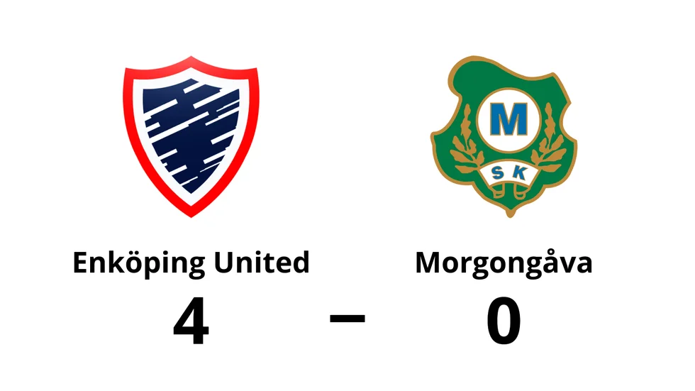 Enköping United FK vann mot Morgongåva SK
