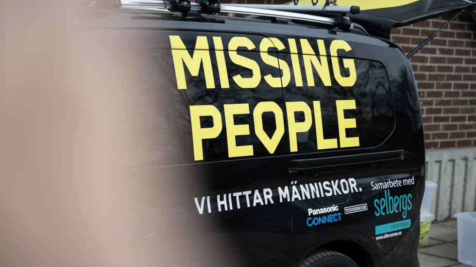 Den ideella organisationen Missing People genomförde två större sökinsatser under helgen i hopp om att hitta den försvunna kvinnan i 70-årsåldern. Genrebild.
