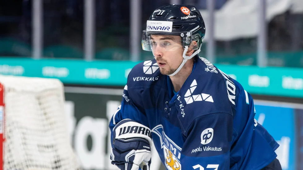 Eetu Koivistoinen är klar för Luleå Hockey.