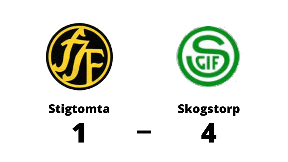 Stigtomta IF förlorade mot Skogstorps GoIF