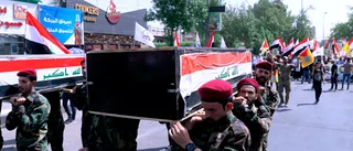 En död i explosion vid militärbas i Irak