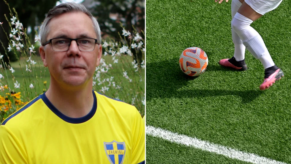 Johan Söderberg såg det som en självklarhet att ställa upp för sitt gamla gäng i Julita GoIF då de spelar match till förmån för Amanda Ekholms minnesfond.