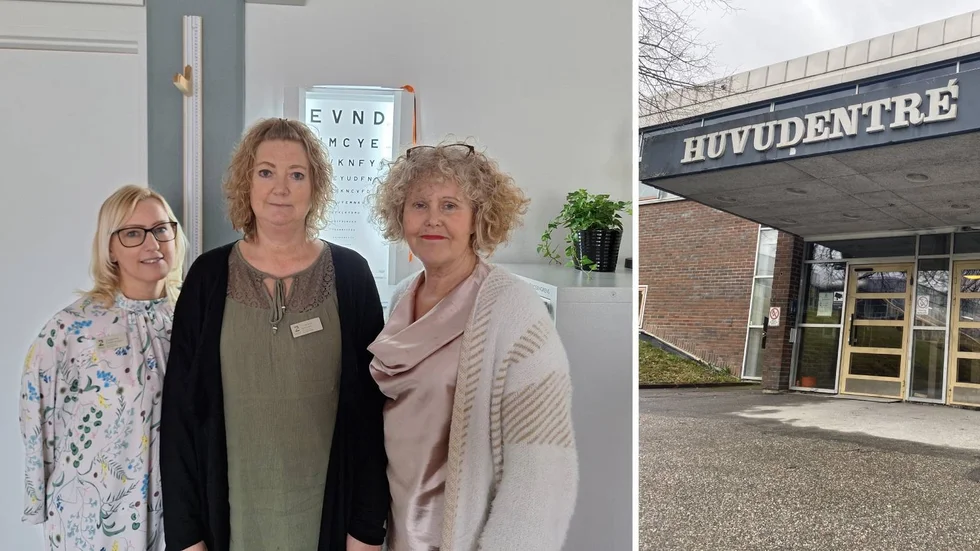 Tre skolsköterskor på Rekarnegymnasiet ska bli två sedan den kommunala gymnasieskolan tvingas spara pengar.