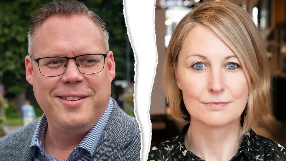 Kommunalrådet Daniel Portnoffs utspel bemöts av Naturvårdsverkets Erika Nygren.