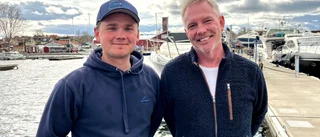 Uppvuxen på sjön – nu breddar Nils Axmon sin marina verksamhet