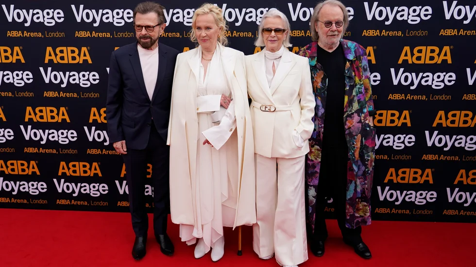 Abba hyllas av maskforskare. Arkivbild.