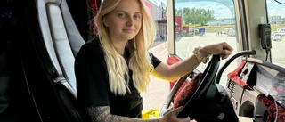 Lastbilschaffisen Patricia, 22, blev utvald på Tiktok