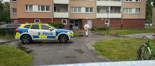 Skjutning i Eskilstuna – man allvarligt skadad