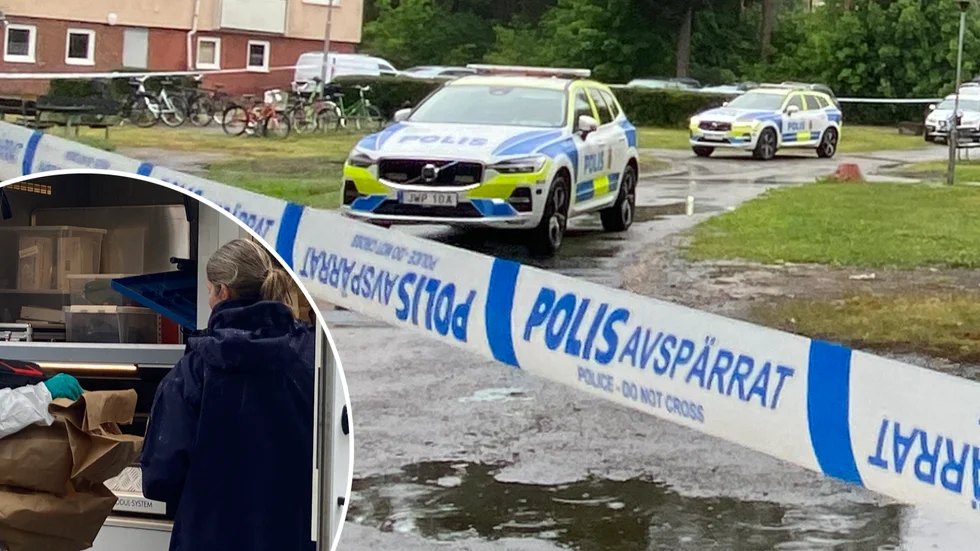 Skjutningen ägde rum den 30 juni. Nu döms två män till fängelse och utvisning i tingsrätten.