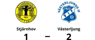 Seger för Västerljung mot Stjärnhov efter stark andra halvlek