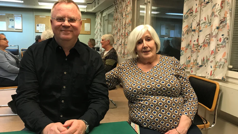 Lennart Markgren avgick som ordförande för Luleå Bridgekamrater och till ny ordförande valdes Inger Lundberg.