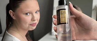 Nya hudvårdstrenden: Snigelslem i ansiktet