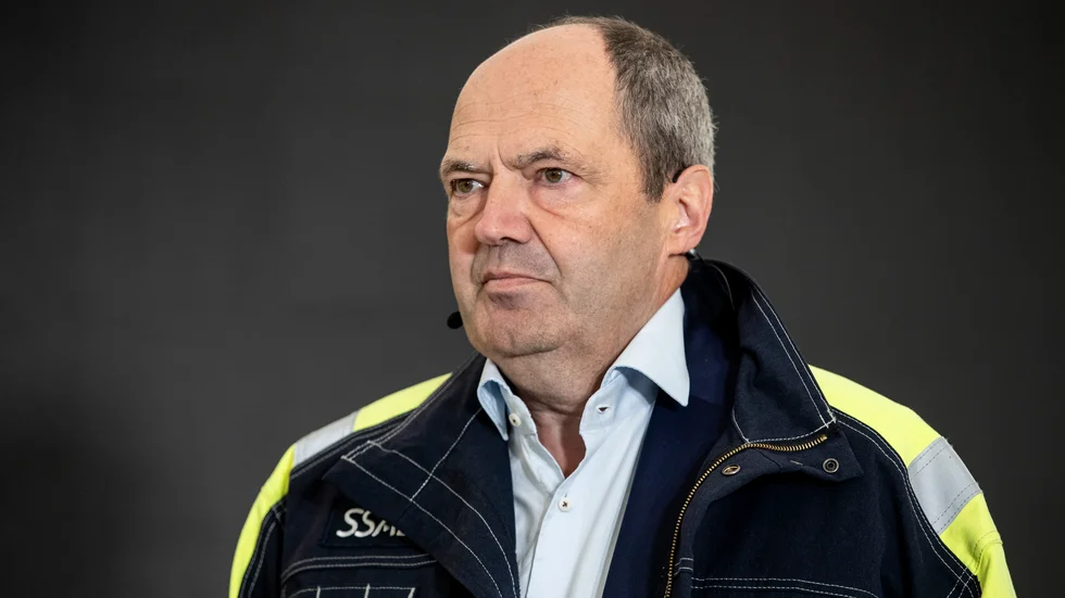 Martin Lindqvist, vd och koncernchef SSAB, får både lön och arvode, klart över medelinkomsten.