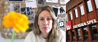Maria en av många som miste jobbet på Svenska Spel