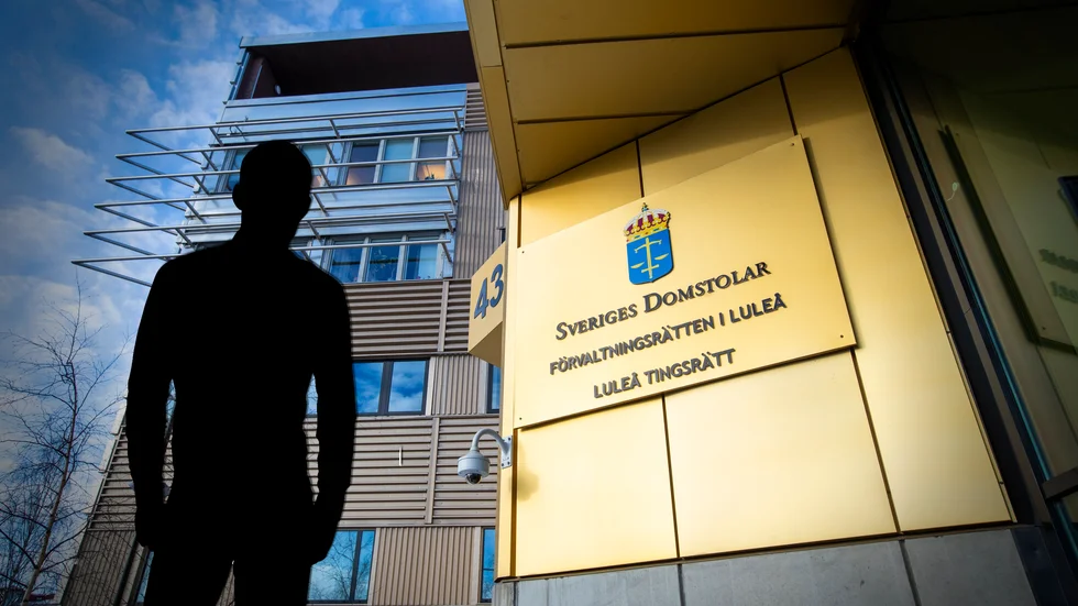 Mannen i 35-årsåldern döms till åtta månaders fängelse.