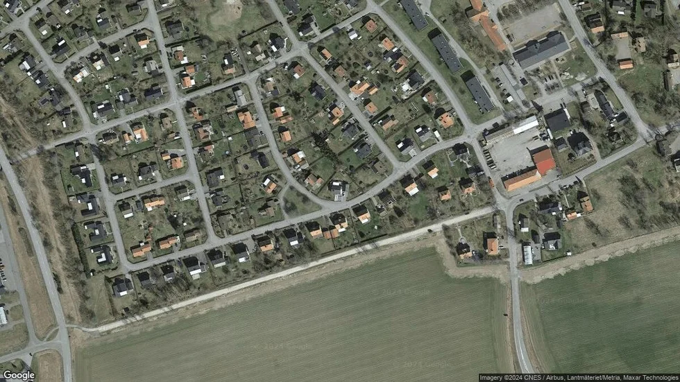 Området kring Västerleden 17