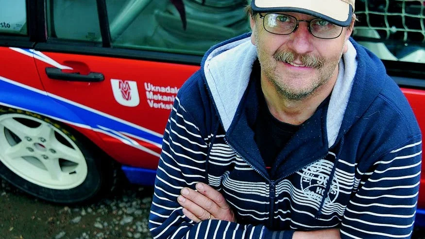 Dubbelsegrare. Göran Andersson vann dubbelt i Sprintserien.