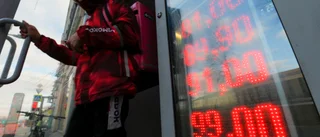 Ryssar stoppas att köpa utländsk valuta