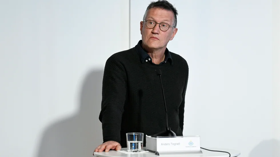 Anders Tegnell. Arkivbild.