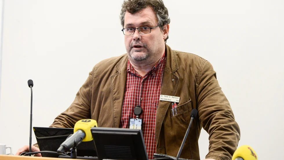 Peter Mattsson är universitetslektor vid Försvarshögskolan i Stockholm, där han bland annat undervisar i militär taktik och strategi.