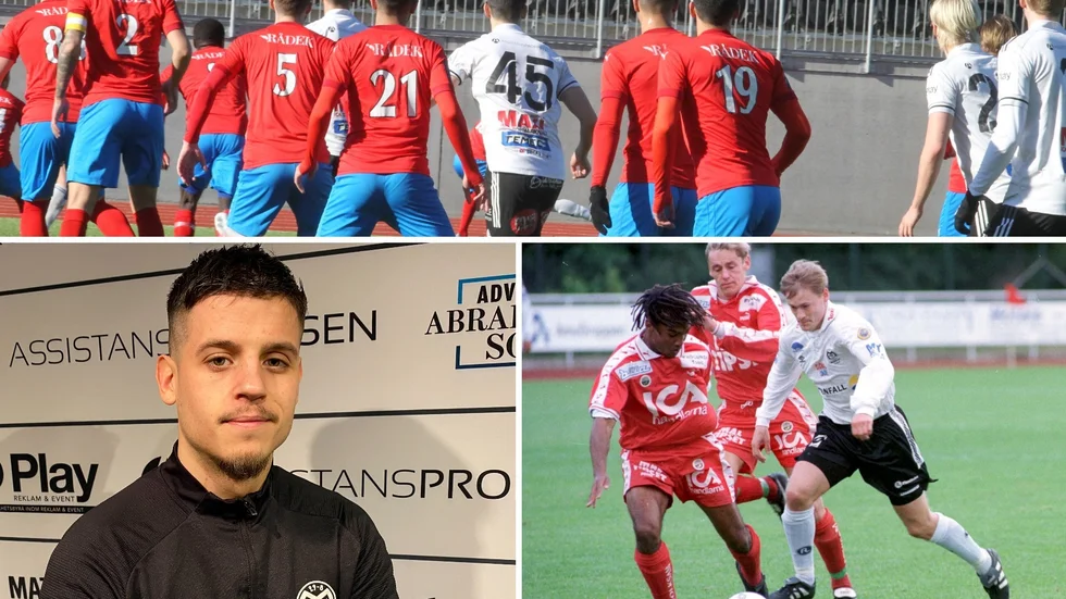 Nummer 9 i Maif nu och då. Mattias Gustavsson omkom 1998 och sedan dess har ingen burit numret i Motala AIF:s herrlag. Målkungen Alexandar Mutic har alltid haft nian i sina lag, men i Maif blir fyra plus fem i stället nio, vilket betyder 45 på tröjan. 